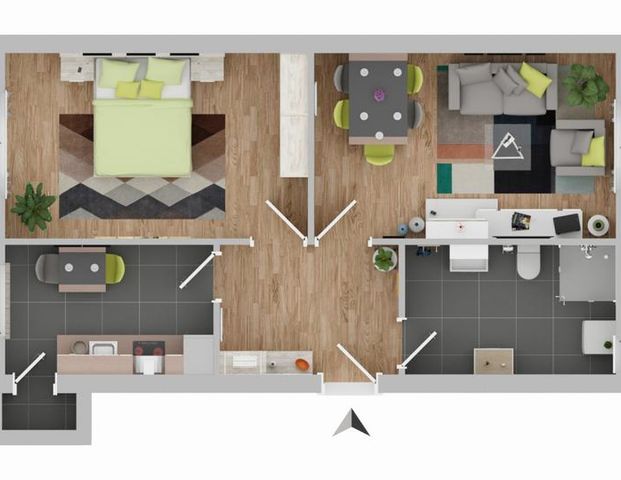 Umziehen - Einziehen - Wohlfühlen - Foto 1