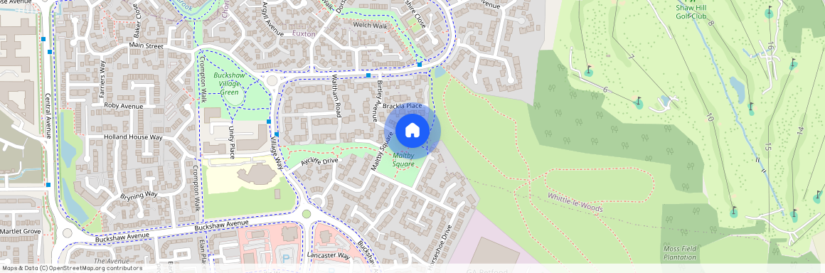 Maltby Square, Buckshaw Village