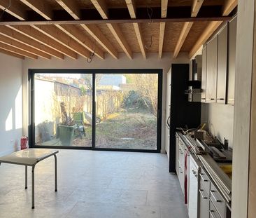 Ruime kamers (privé badkamer) in gerenoveerd huis met tuin - Foto 1