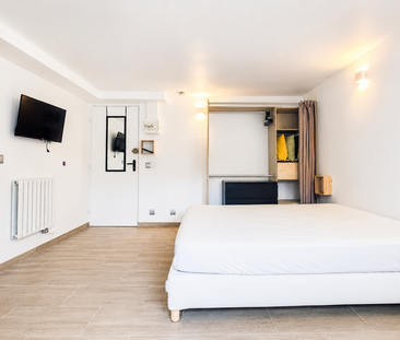 1 pièce - Meublé - 19,69 m² - RDC - Colocation non autorisée - Photo 1