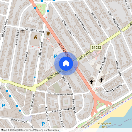 Carnarvon Road, Clacton-on-Sea, Essex, CO15 6QF