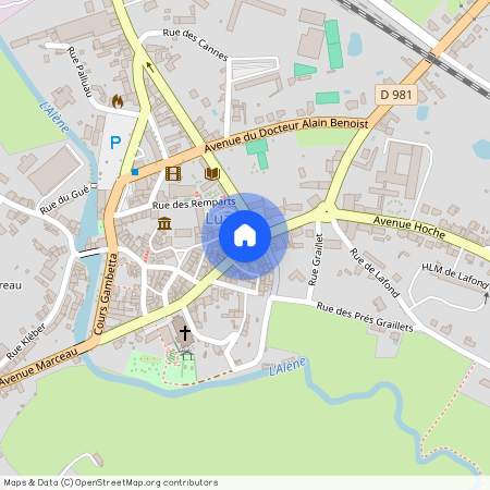 NIEVRE (58), - BOURGOGNE-FRANCHE-COMTÉ, LUZY (58170)