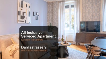 TOWNHOUSE-FEELING – 3.5-ROOM APARTMENT WITH GARDEN IN ZURICH SEEFELD - Photo 4