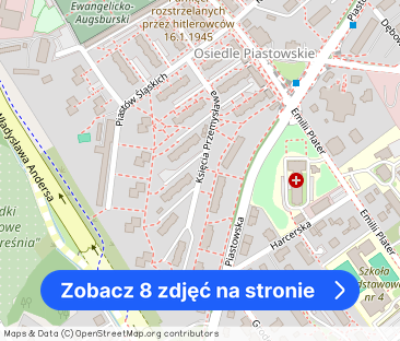 Mieszkanie 3-pokojowe oś. Piastowskie blisko Centrum - Zdjęcie 1