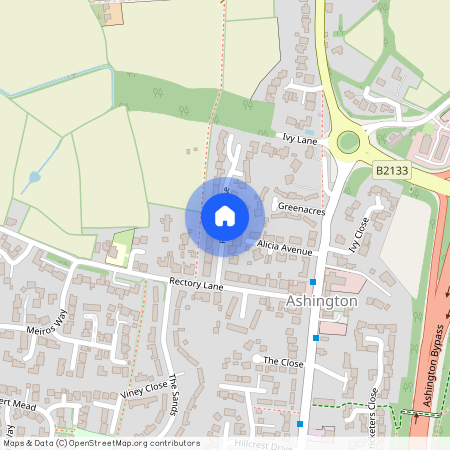 Rectory Close, Ashington, Pulborough, West Sussex, RH20