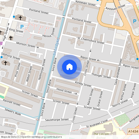 Thesiger Street, Lincoln, LN5 7UY