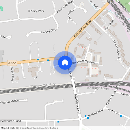 Bickley Park Road, Bickley, Kent, BR1