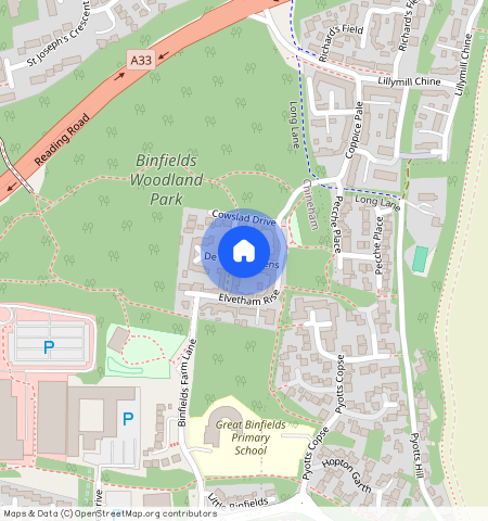 De Port Gardens, Chineham, Basingstoke, RG24