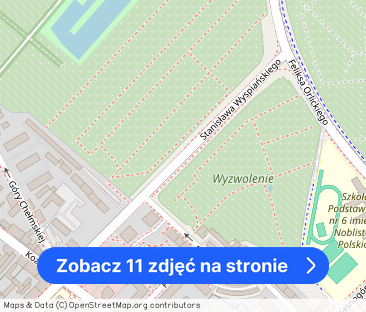 ul. Wyspiańskiego 10 dwa pokoje, 50 mkw, PARTER, ogrzewanie miejskie - Zdjęcie 1