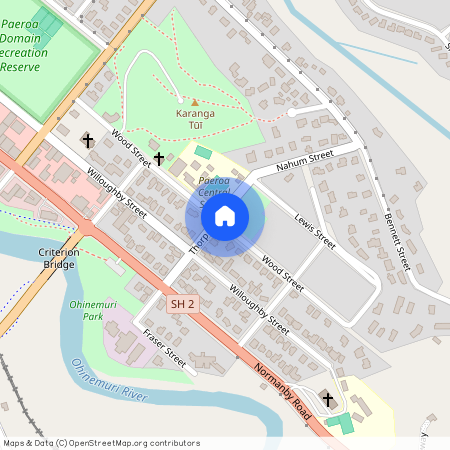 Wood Street, Paeroa, Hauraki