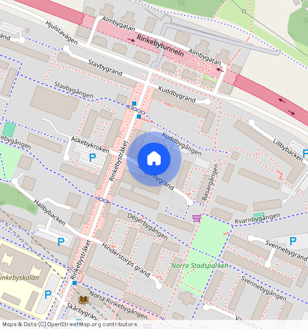 Degerbygränd **, Rinkeby