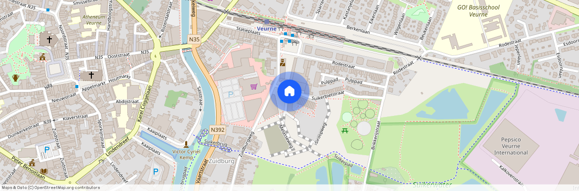 Suikerplein, 6, 02.01, 8630, Veurne