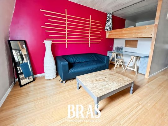 Location Appartement 1 pièce Meublé 28m² NANTES 44000 - Photo 1