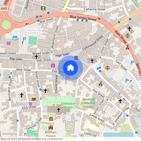 1 Bedroom Property Agreement Signed East Street, Hereford