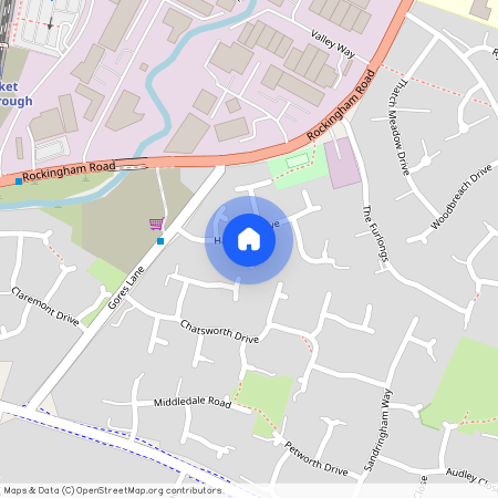 Ripley Close, Market Harborough