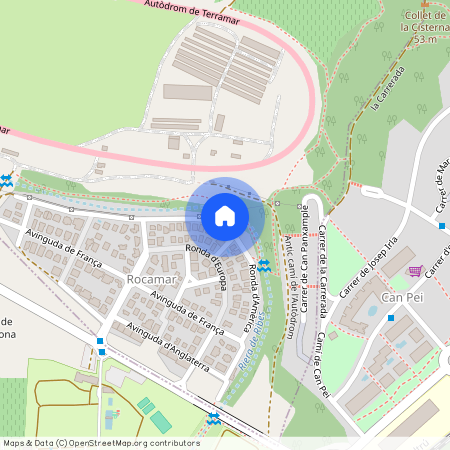 e.g. Barcelona, Girona