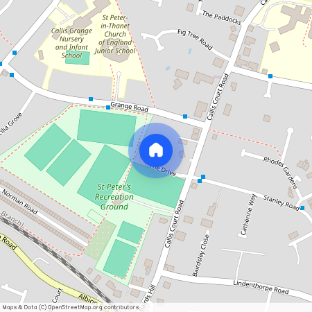 3 The Drive, Broadstairs, CT10 3WR, United Kingdom, Thanet
