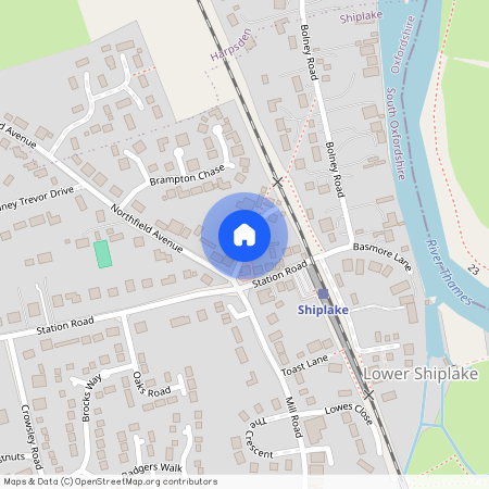 Northfield Road, Lower Shiplake, Henley-on-thames, RG9