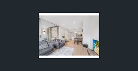 Fully Furnished | Bright and Peaceful Apartment Heart of Rosebery - Photo 2