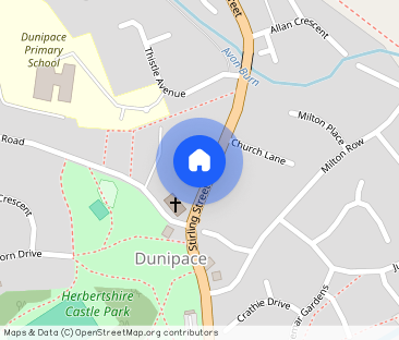 Stirling Street, Dunipace, Denny, Falkirk, FK6 6JR - Photo 1