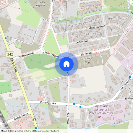 ul. Lawendowa, Lipa Piotrowska, Psie Pole, Wrocław, dolnośląskie