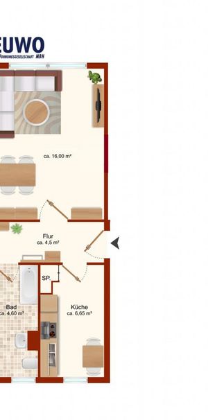 Die ideale Zweitwohnung! Alle Möbel können übernommen werden. - Photo 1