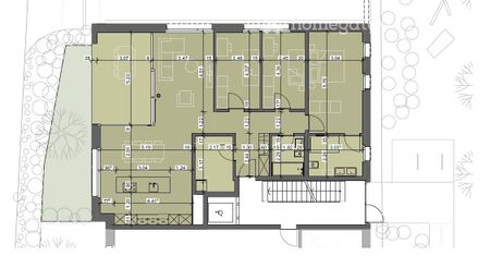 Moderne 4.5-Zimmer-Neubauwohnung mit grosser Loggia-Terasse - Foto 4