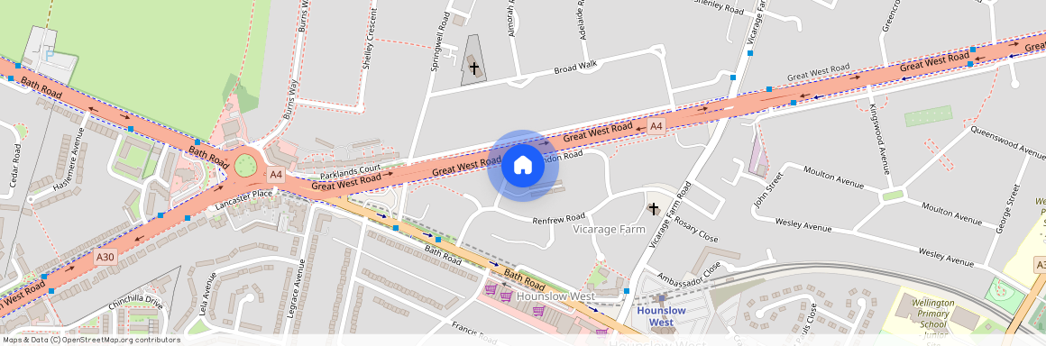 Elmdon Road, Hounslow