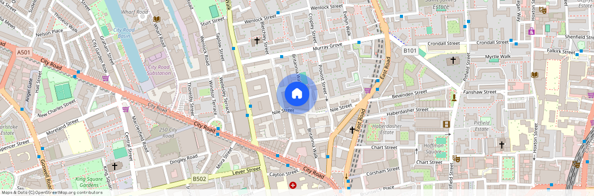 Makers Building, Jasper Walk, N1