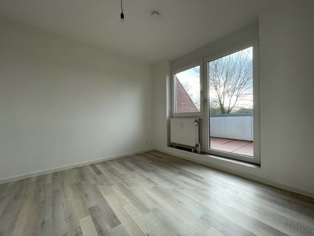Bezugsfrei ab Mitte Februar! 2-Zimmer-Wohnung in Wilhelmshaven Fedderwardergroden - Photo 4