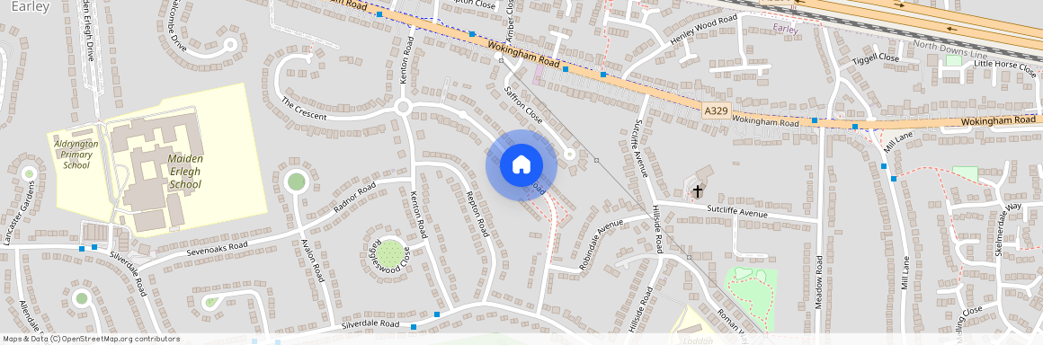 Finch Road, Earley, Reading, RG6