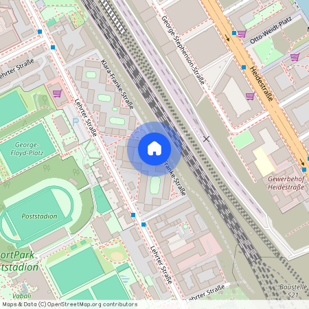 Klara-Franke-Straße 20, Berlin. Germany