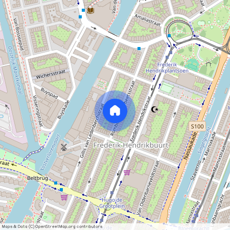 Rombout Hogerbeetsstraat 52-1, Frederik Hendrikbuurt-Noord, 1052XG, Amsterdam