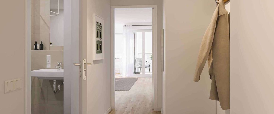 Mietwohnung in Erlangen - 1-Zimmer-Wohnung in Erlangen mit Aufzug und EBK - Foto 1