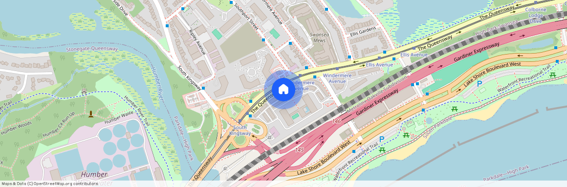 113 THE QUEENSWAY N/A Unit# TH57, Toronto