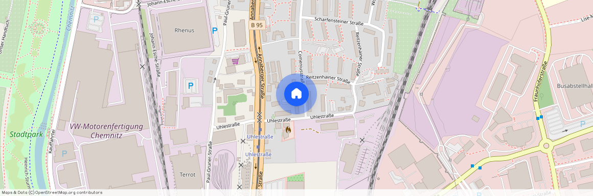 Comeniusstr. 44, 09120 Chemnitz - Altchemnitz