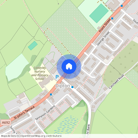 Front Street, Dipton, Stanley, DH9