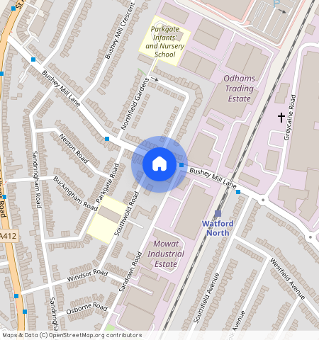 Watford, Watford, WD24