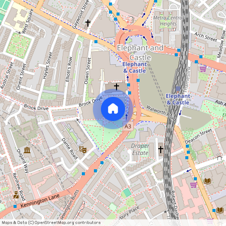 St Gabriel Walk, Elephant and Castle, SE1 6FA