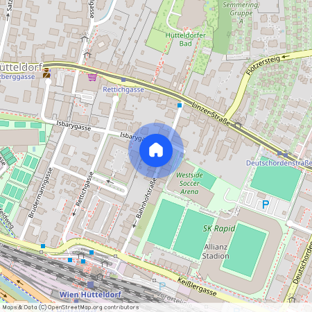 Bahnhofstraße 6-8, Wien