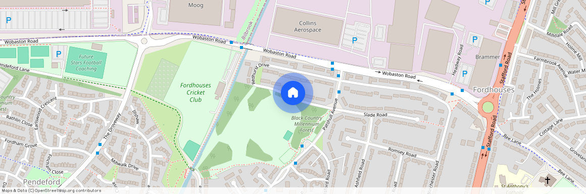 Redhurst Drive, Fordhouses, Wolverhampton