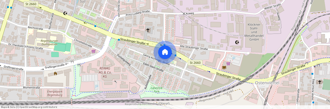 Straubinger Straße 18, 93055 Bayern - Regensburg