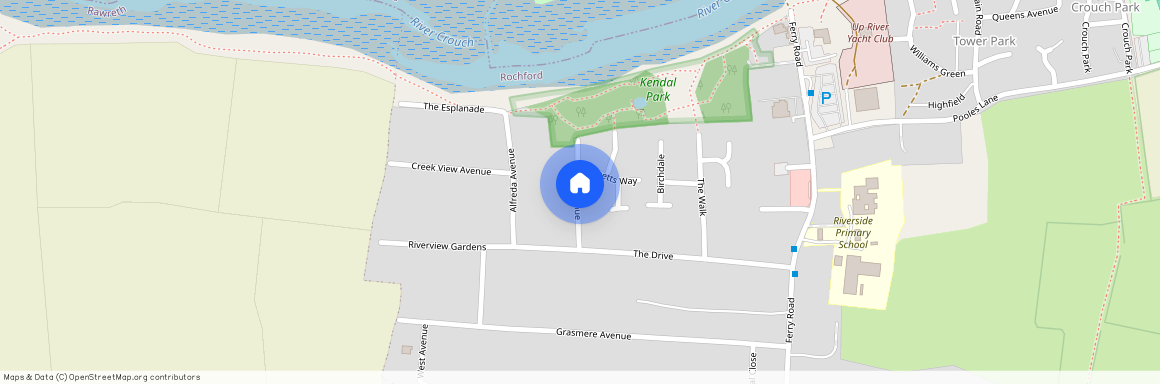 The Avenue, Hockley, SS5