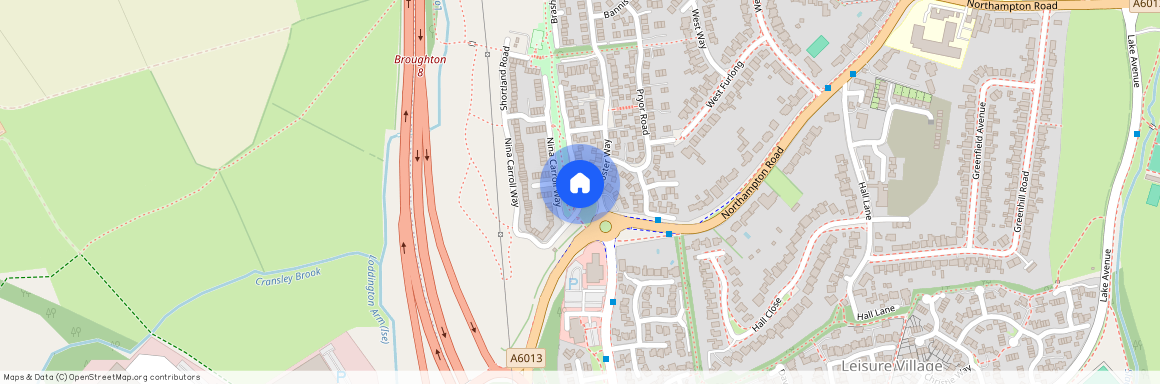 Nina Carroll Way, Kettering, NN15