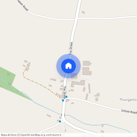 The Street, Thurgarton, NR11