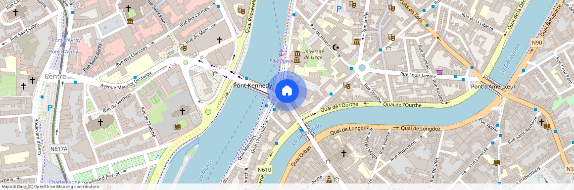 Rue Grétry 3 / 0002, 4000 Liège