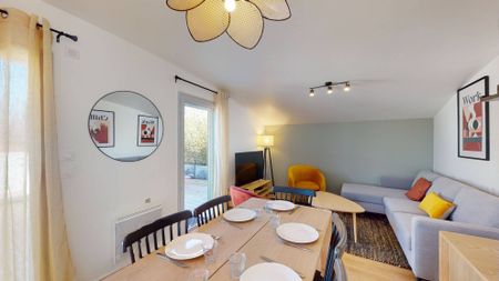 Colocation Nantes - 112m2 - 6 chambres - Proche C2 - Photo 5