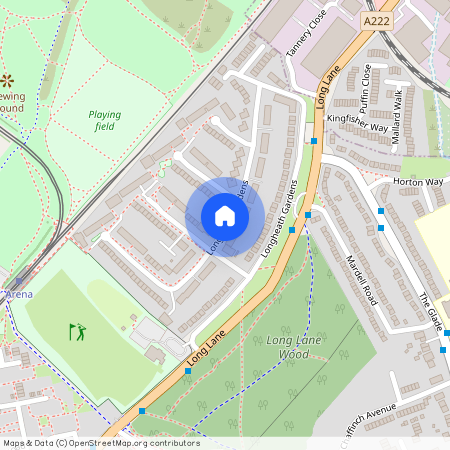 Longheath Gardens, Croydon, CR0