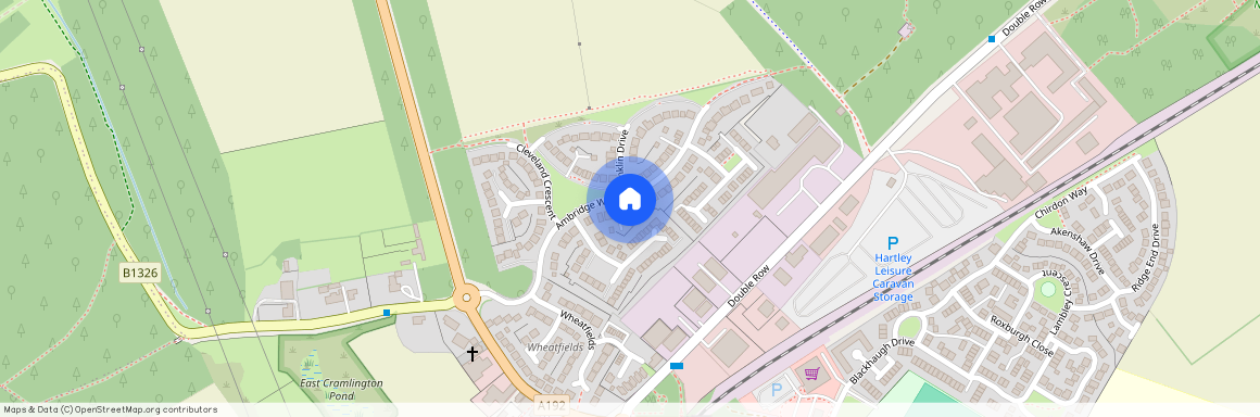 Ambridge Way, Seaton Delaval, Whitley Bay, NE25