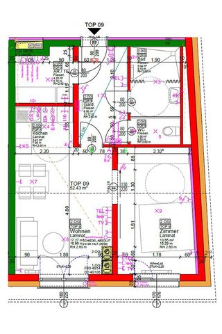 barrierefreie Wohnung in Kottes - Foto 4